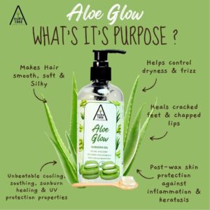 Aloe vera gel “Aloe Glow”