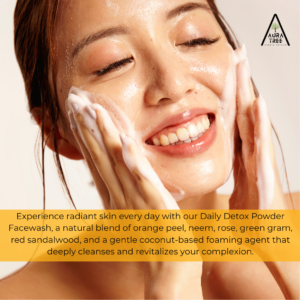 Powder face wash Daily Detox