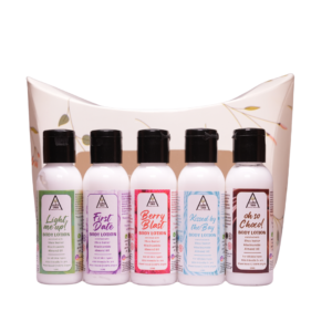 Mini Body Lotion Combo